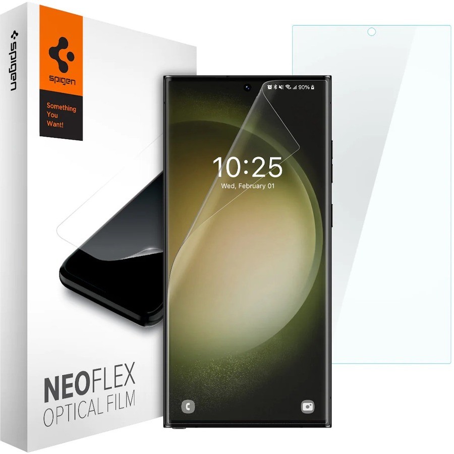 Spigen Neo Flex Film Schermbescherming - Transparanten