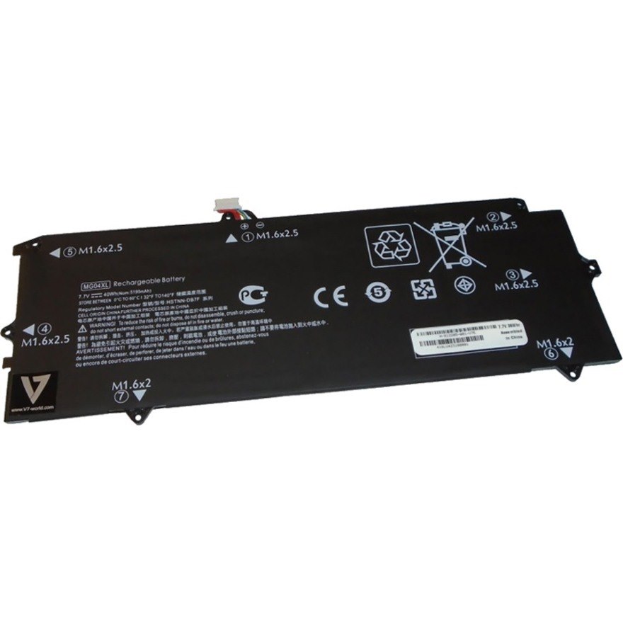 V7 H-812205-001-V7E Battery - 4-cell Lithium Ion (Li-Ion)