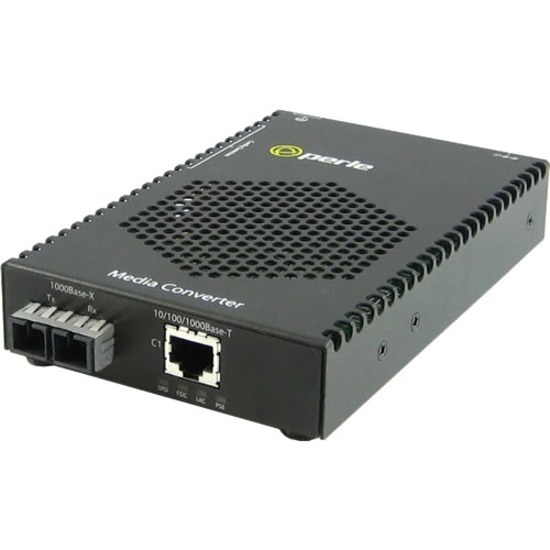 Perle S-1110PP-M2SC2 Transceiver/Media Converter