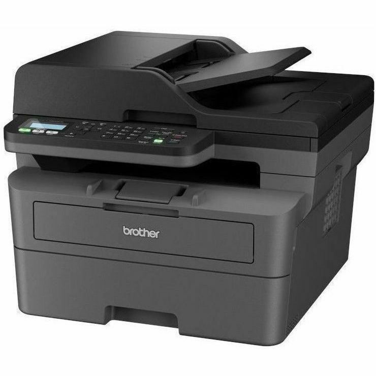 Brother MFC-L2827DWXL Wired & Wireless Laser Multifunction Printer - Monochrome - Grey