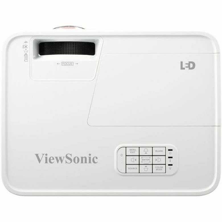 ViewSonic LSD300W-ST Short Throw DLP Projector - 16:10 - Wall Mountable, Ceiling Mountable