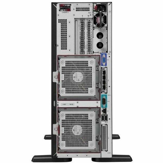 HPE ProLiant Compute ML350 Gen12 4U Tower Server - 1 x Intel Xeon 6505P 2.20 GHz - 32 GB RAM - 960 GB SSD - (2 x 480GB) SSD Configuration - Serial ATA/600, 12Gb/s SAS, NVMe Controller