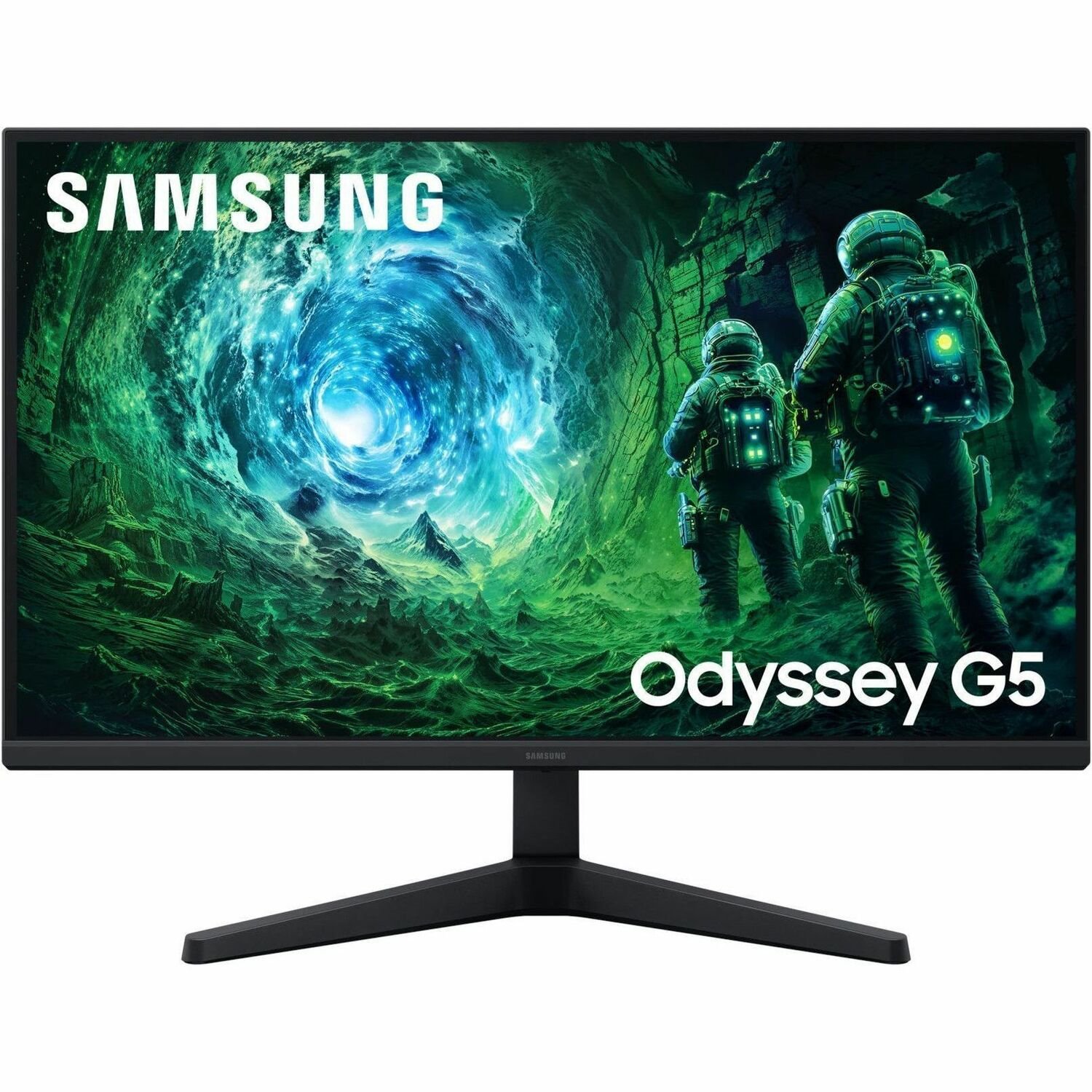Samsung Odyssey G5 S27FG530EU 27" Class WQHD Gaming LED Monitor - 16:9 - Black