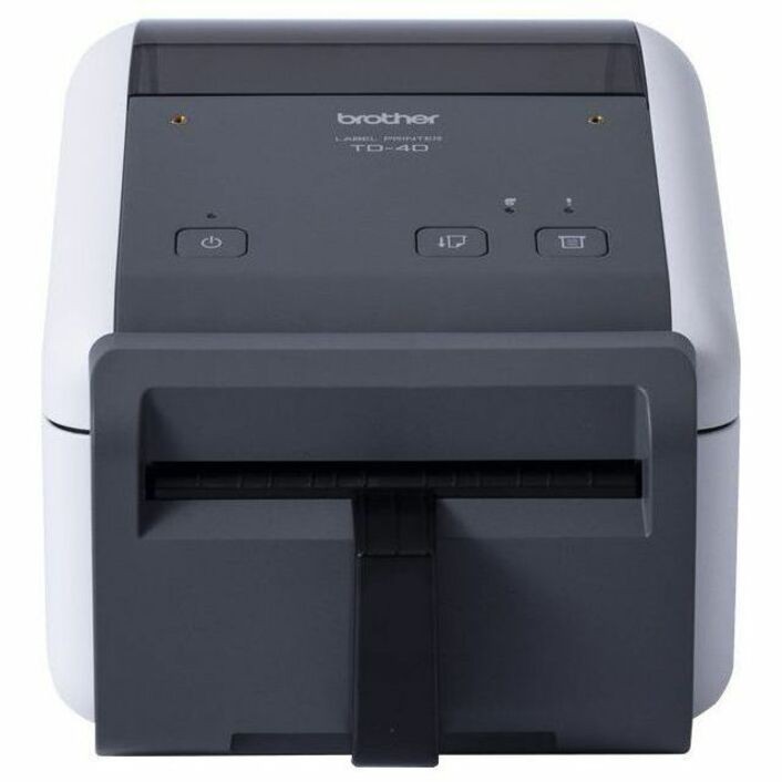 Brother TD-4420DNFC Bureaublad Thermisch direct printer - Monochroom - Labels - Fast Ethernet - USB - Serieel - With Snij-inrichting