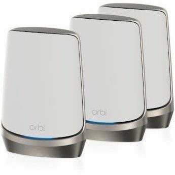 Netgear Orbi RBKE963 Wi-Fi 6E IEEE 802.11a/b/g/n/ac/ax/i Ethernet Wireless Router