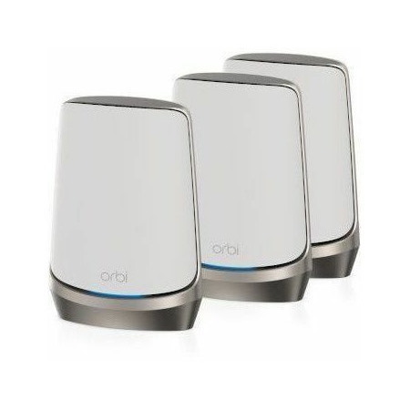 Netgear Orbi RBKE963 Wi-Fi 6E IEEE 802.11a/b/g/n/ac/ax/i Ethernet Wireless Router
