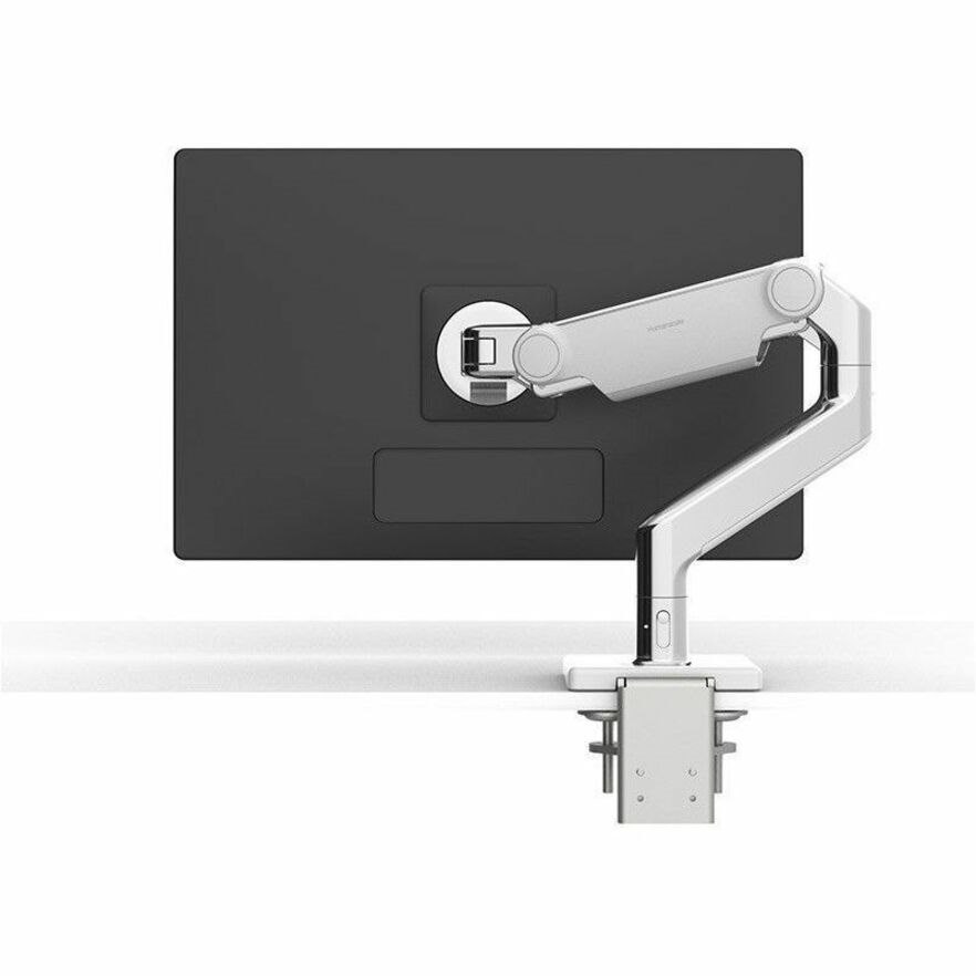 Humanscale M8.1 Mounting Arm for Monitor - Polished Aluminum