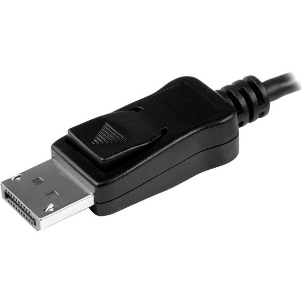 StarTech.com Dual-Monitor DisplayPort 1.2 Splitter, DisplayPort to 2x DP Multi-Monitor Adapter, Dual 4K 30Hz Computer MST Hub, Windows~2-Port Multi Monitor Adapter, DisplayPort 1.2 MST Hub, Dual 4K 30Hz, Video Splitter for Extended Desktop Mode, Windows Only