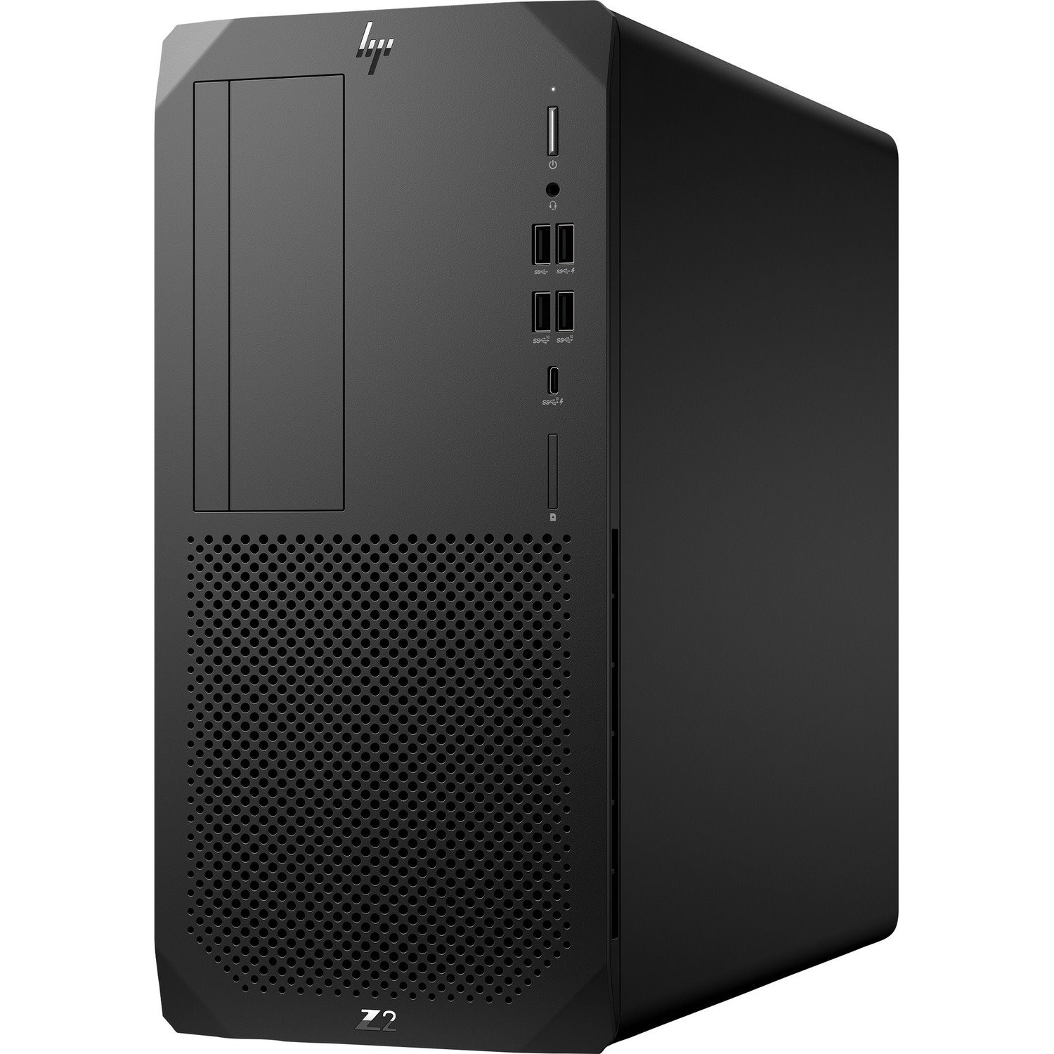 HP Z2 G5 Workstation - 1 Core i7 10th Gen i7-10700K - vPro Technology - 32 GB - 512 GB SSD - Tower - Black