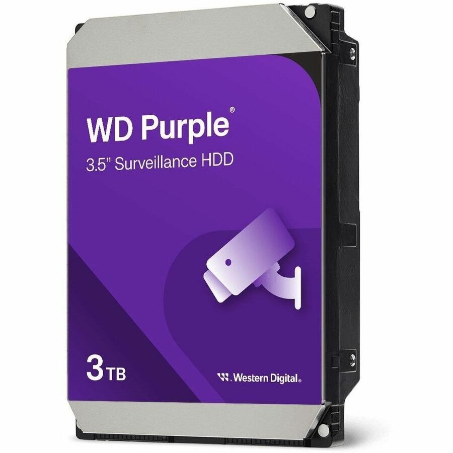 Western Digital WD Purple 3TB Sata 3.5Inch HDD
