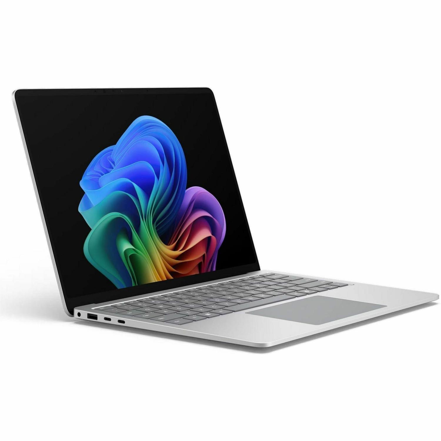 Microsoft Surface Laptop 8 13.8" Touchscreen Notebook - 120 Hz - Intel Core Ultra 7 Series 3 366H - 32 GB - 512 GB SSD - Platinum