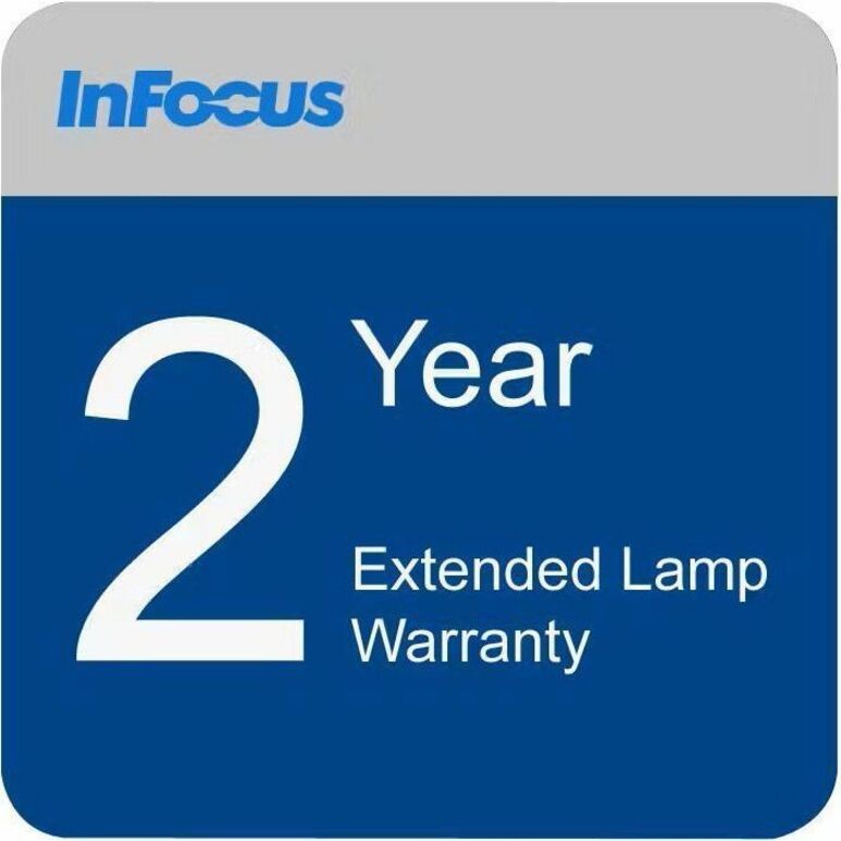 InFocus Warranty/Support - Extended Warranty - 1 Year - Warranty