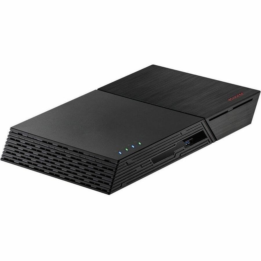 Asustor Flashstor 6 FS6706T - 6 Bay All-SSD NAS Storage, Quad Core 2.0GHz, Six M.2 SSD, Dual 2.5GbE, 4GB RAM DDR4, Network Attached Storage (Diskless)