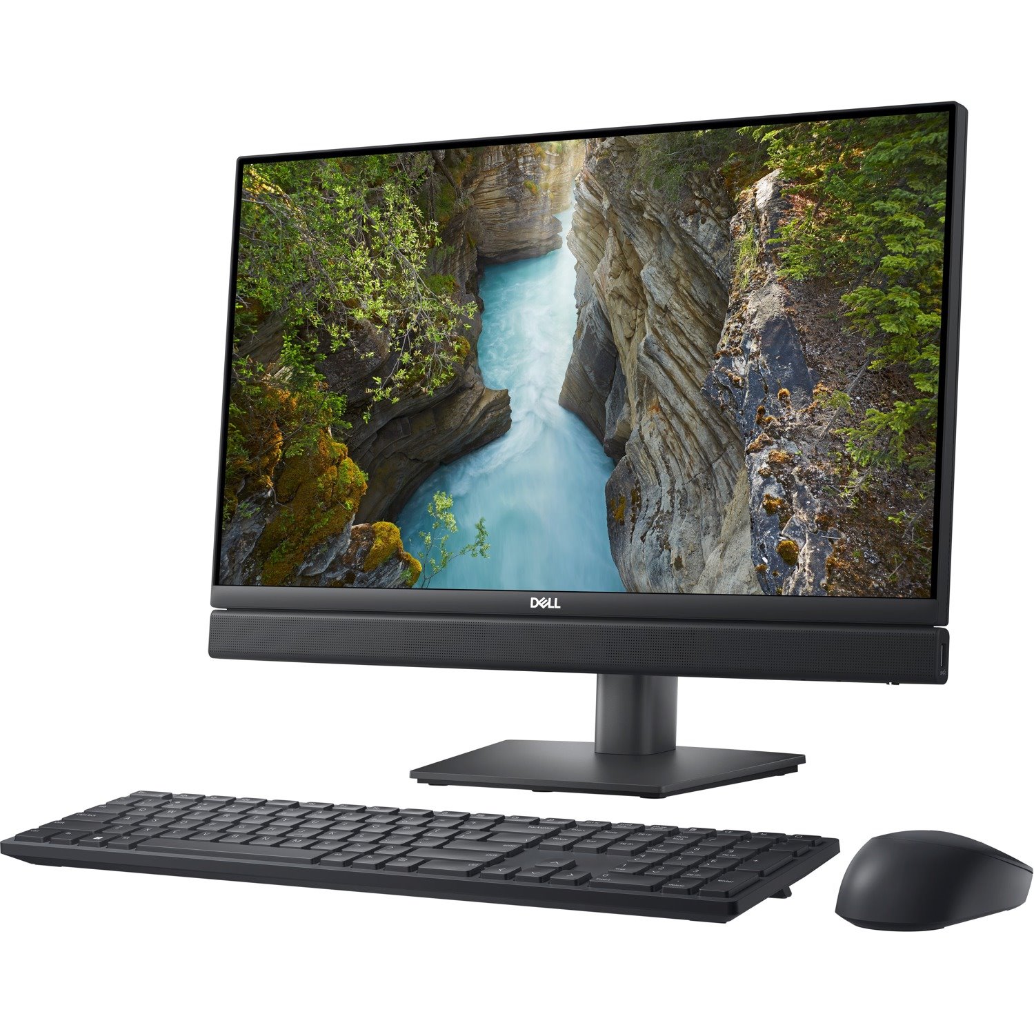 Dell-IMSourcing OptiPlex 7000 7410 All-in-One Computer - Intel Core i5 13th Gen i5-13500 - vPro Technology - 16 GB - 256 GB SSD - 23.8" Full HD - Desktop - Dark Gray