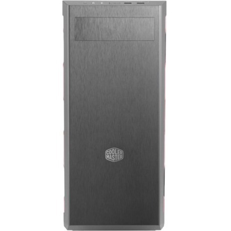 Cooler Master MasterBox MCB-B600L-KANN-S02 Computer Case - ATX Motherboard Supported - Steel, Plastic - Gunmetal