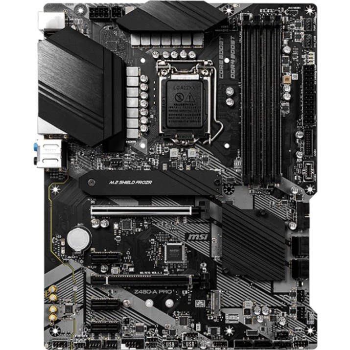 MSI Z490-A PRO Desktop Motherboard