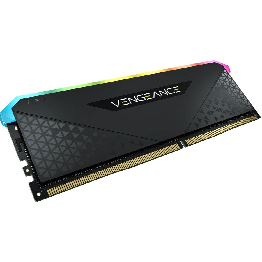 Corsair Vengeance RGB RS RAM Module for Motherboard, Desktop PC - 8 GB (1 x 8GB) - DDR4-3200/PC4-25600 DDR4 SDRAM - 3200 MHz - CL16 - 1.35 V