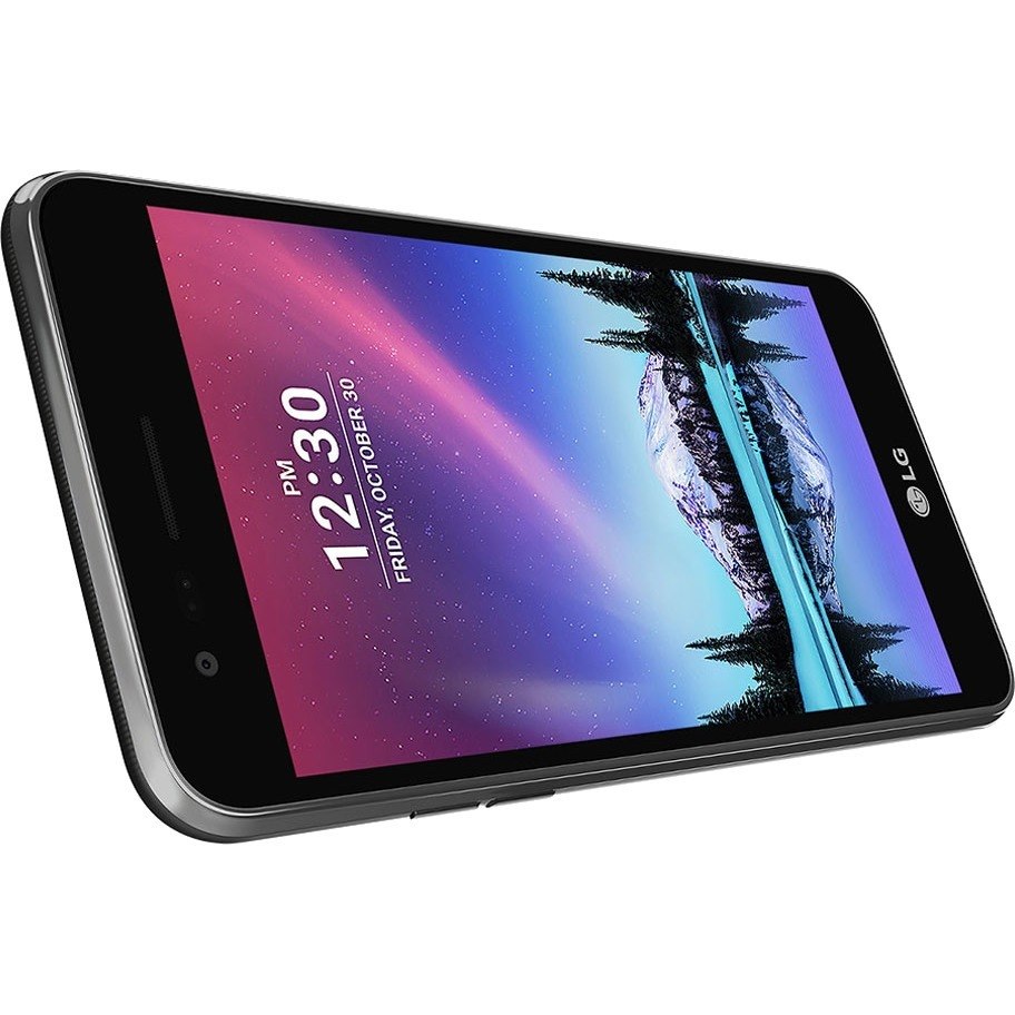 LG K4 (2017) X230YK 8 GB Smartphone - 5" LCD FWVGA 480 x 854 - Quad-core (4 Core) 1.10 GHz - 1 GB RAM - Android 6.0.1 Marshmallow - 4G