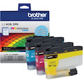 Brother INKvestment LC4063PK Original Standard Yield Inkjet Ink Cartridge - Cyan, Magenta, Yellow - 1 Each