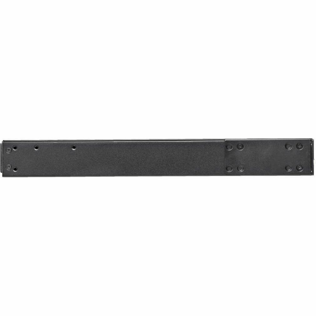 Eaton Tripp Lite Series 3.8kW 200-240V Single-Phase ATS/Local Metered PDU - 8 C13 and 2 C19 Outlets, Dual C20 Inlets, 12 ft. Cords, 1U, TAA