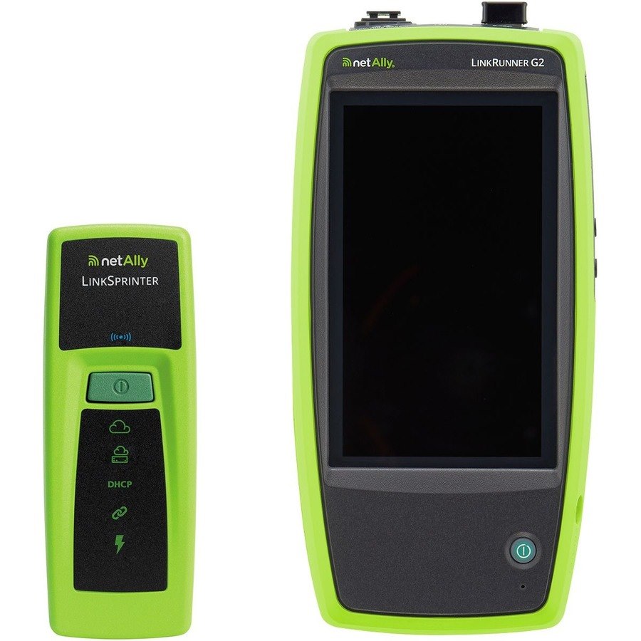 NetAlly LinkRunner G2 Smart Network Testing Device & LinkSprinter Pocket Network Tester