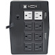 Eaton Tripp Lite Series 750VA 600W Line-Interactive UPS - 8 NEMA 5-15R Outlets, AVR, 120V, 50/60 Hz, USB, RS-232, LCD, Tower