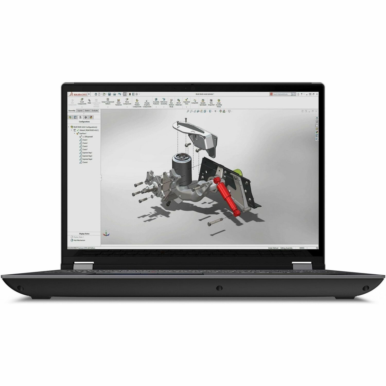 Lenovo ThinkPad P16 Gen 2 21FA005BMH 40.6 cm (16") Mobile Workstation - WUXGA - Intel Core i7 14th Gen i7-14700HX - 16 GB - 512 GB SSD - English (Euro) Keyboard - Villi Black, Storm Grey