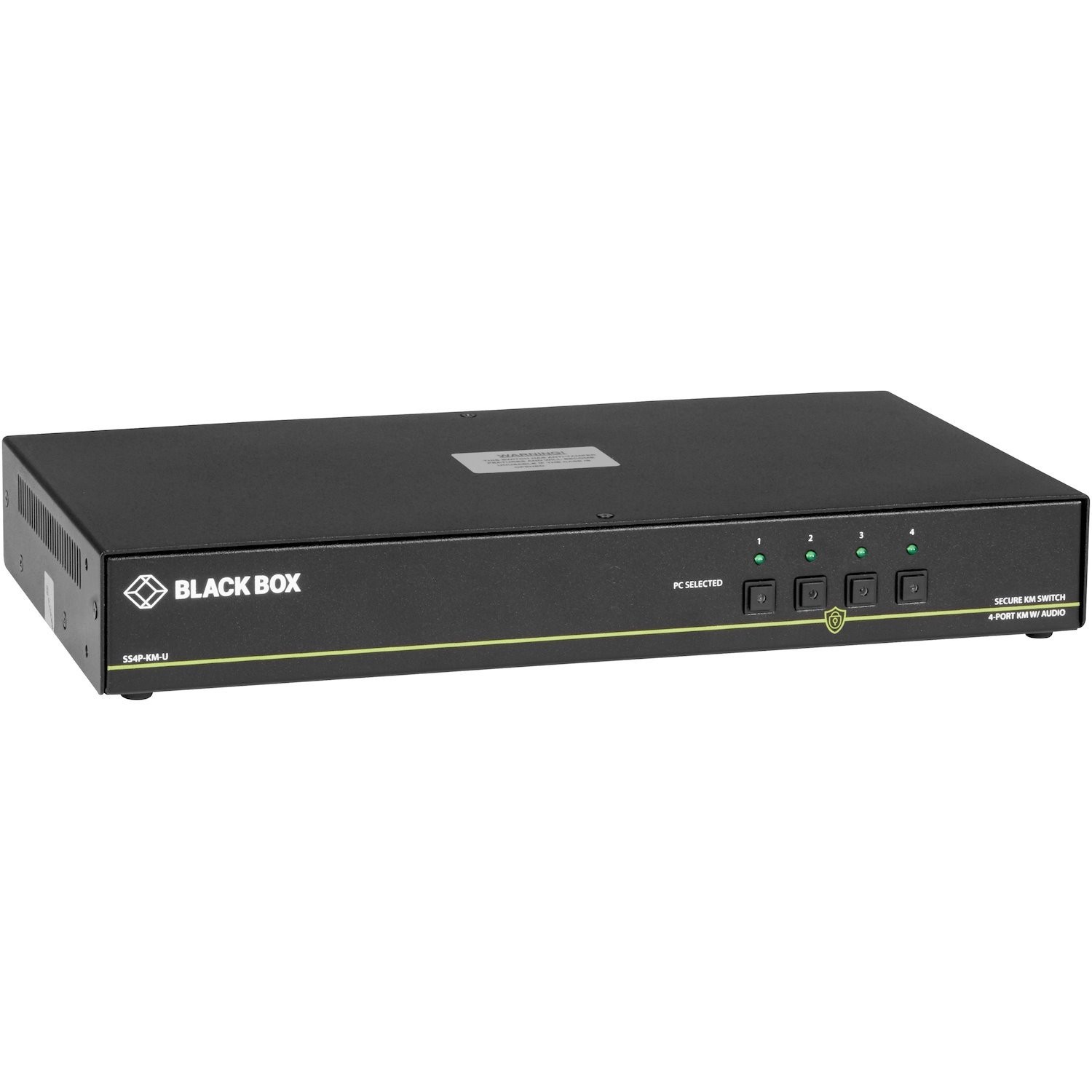 Black Box Niap 3.0 Secure KVM Switch - Usb 4-Port