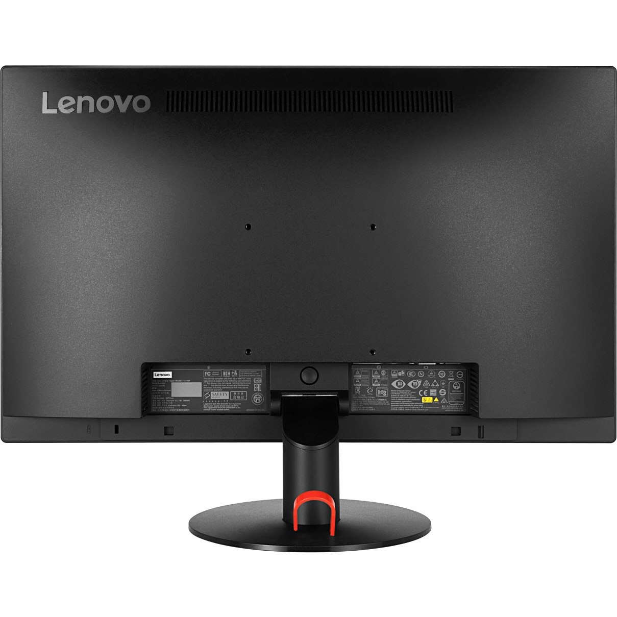 Lenovo ThinkVision T2224d Full HD LCD Monitor - 16:9 - Black