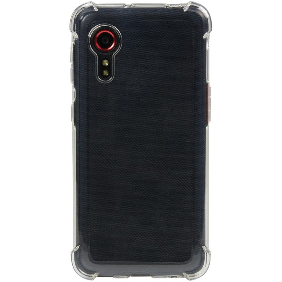 MOBILIS R Series Case for Samsung Galaxy XCover 5 Smartphone - Transparent
