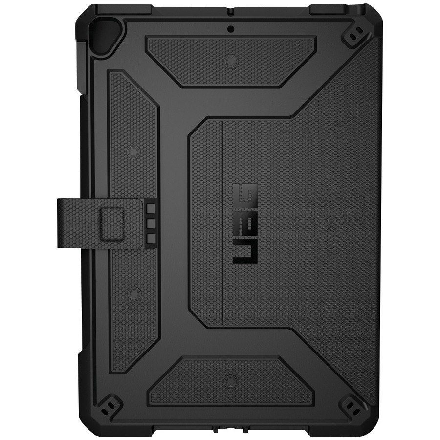 Urban Armor Gear Metropolis Case for Apple iPad (7th Generation) Tablet - Black