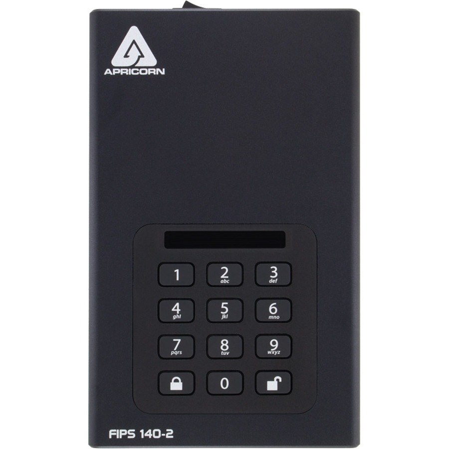 Apricorn Aegis Padlock DT FIPS ADT-3PL256F-20TB 20 TB Desktop Hard Drive - External