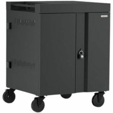Bretford CUBE Cart Pre-Wired USB-C Charging Cart