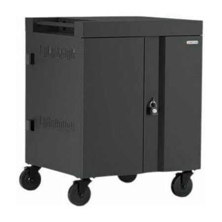 Bretford CUBE Cart Pre-Wired USB-C Charging Cart