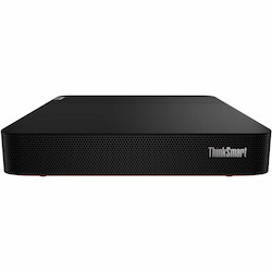 Lenovo ThinkSmart Core 11RXS00903 Desktop Computer - Intel Core i5 11th Gen i5-1145G7E - vPro Technology - 16 GB - 256 GB SSD - Raven Black, Red
