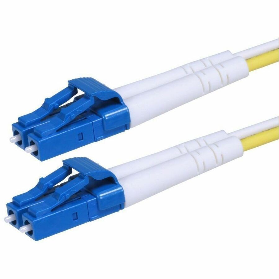Monoprice Single-Mode Fiber Optic Cable - LC-LC Ul 2MM 9/125 Ofnr Duplex Yellow