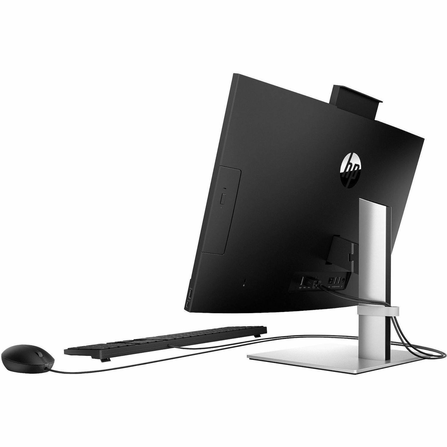 HP ProOne 440 G9 All-in-One Computer - Intel Core i5 14th Gen i5-14500T - 16 GB - 512 GB SSD - 23.8" Full HD Touchscreen - Desktop - Jack Black