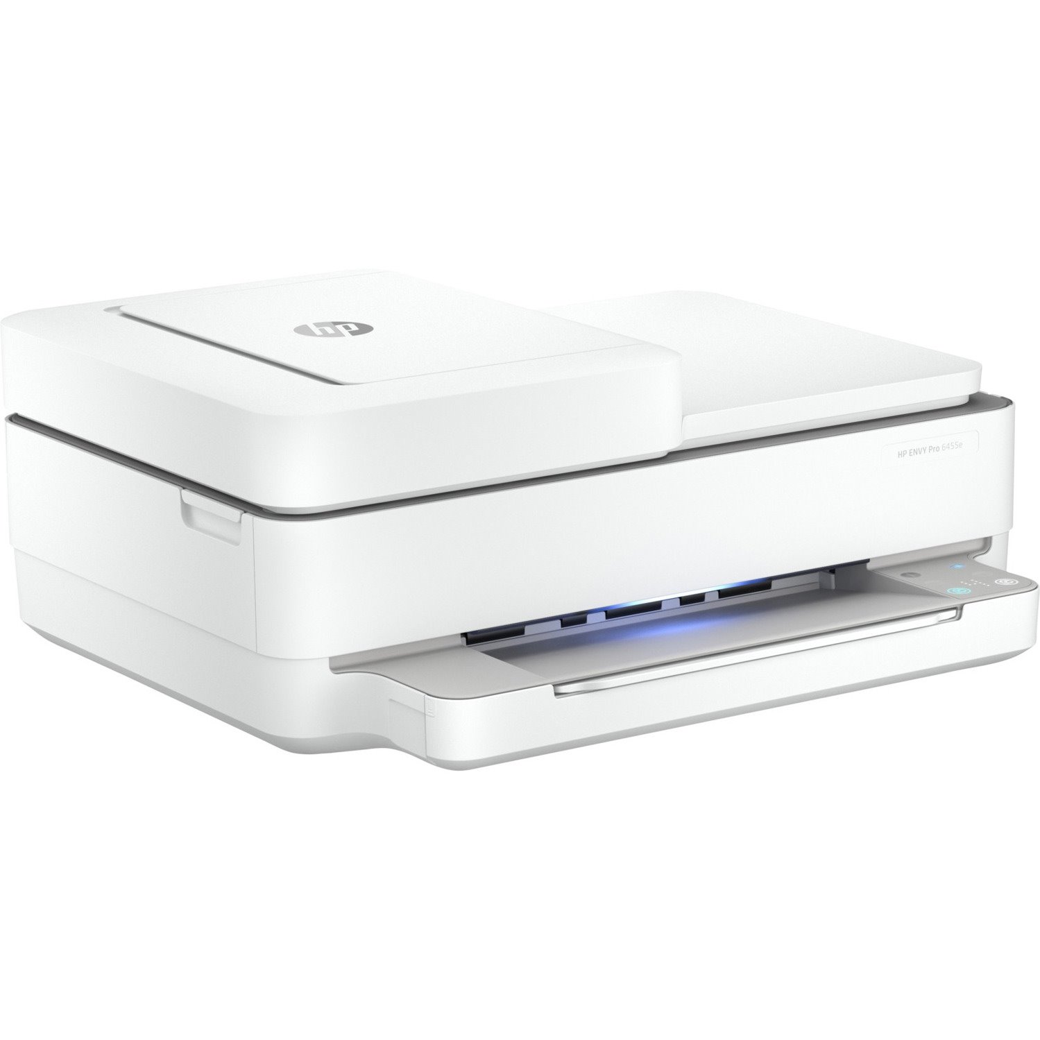 HP Envy 6400 6455e Inkjet Multifunction Printer-Color-Copier/Mobile Fax/Scanner-4800x1200 dpi Print-Automatic Duplex Print-1000 Pages-225 sheets Input-Color Flatbed Scanner-1200 dpi Optical Scan-Color Fax-Wireless LAN-HP Smart App-Mopria