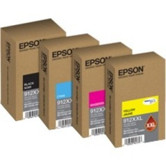 Epson DURABrite Pro 912XXL Original Extra High Yield Inkjet Ink Cartridge - Black Pack