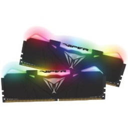 Patriot Memory Viper RGB Series 32GB (2 x 16GB) 3600MHz Kit w/Black Heatshield