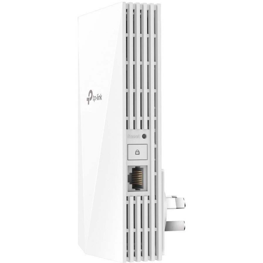 TP-Link RE500X Dual Band IEEE 802.11 a/b/g/n/ac/ax 1.47 Gbit/s Wireless Range Extender