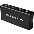 4XEM 5 Port HDMI Switch