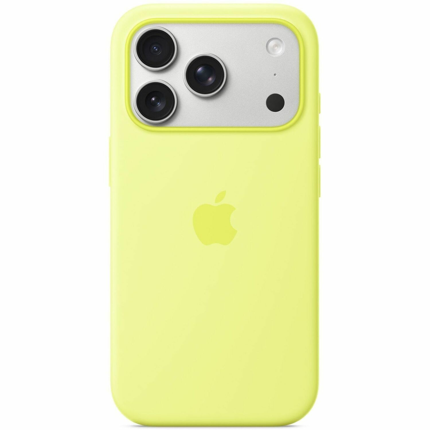 Apple Iphone 17 Pro Si Case Neon Yellow