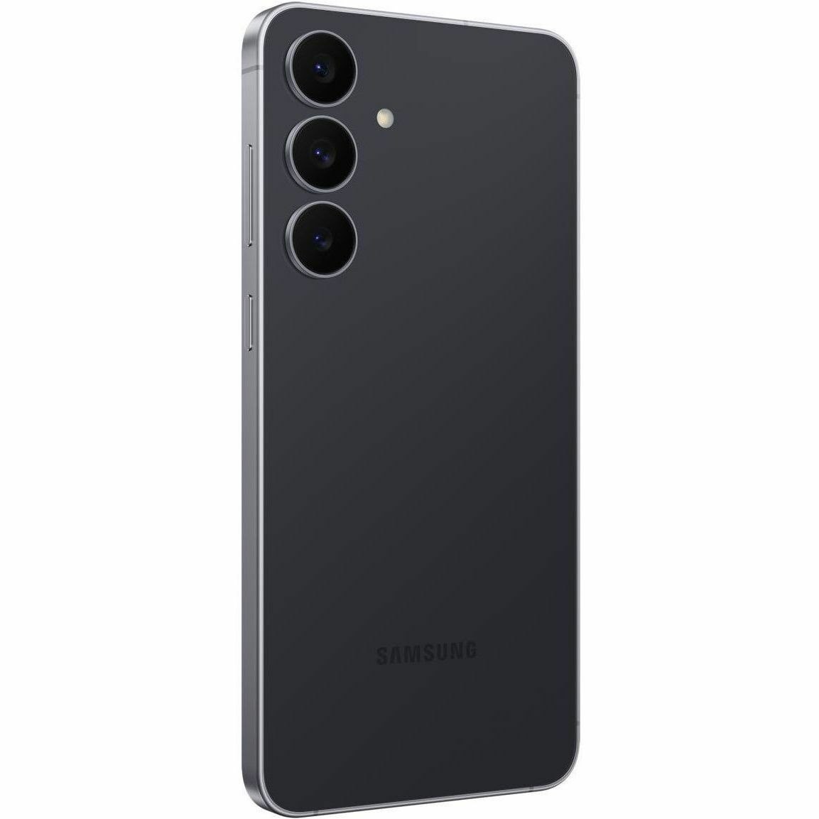 Samsung Galaxy S25 FE SM-S731U 256 GB Smartphone - 6.7" Dynamic AMOLED 2X Full HD Plus 1080 x 2340 - Deca-core (Cortex X4Single-core (1 Core) 3.20 GHz + Cortex A720 Dual-core (2 Core) 2.90 GHz + Cortex A720 Triple-core (3 Core) 2.60 GHz + Cortex A520 Quad-Core (4 Core) 1.95 GHz) - 8 GB RAM - Android 16 - 5G - Jet Black
