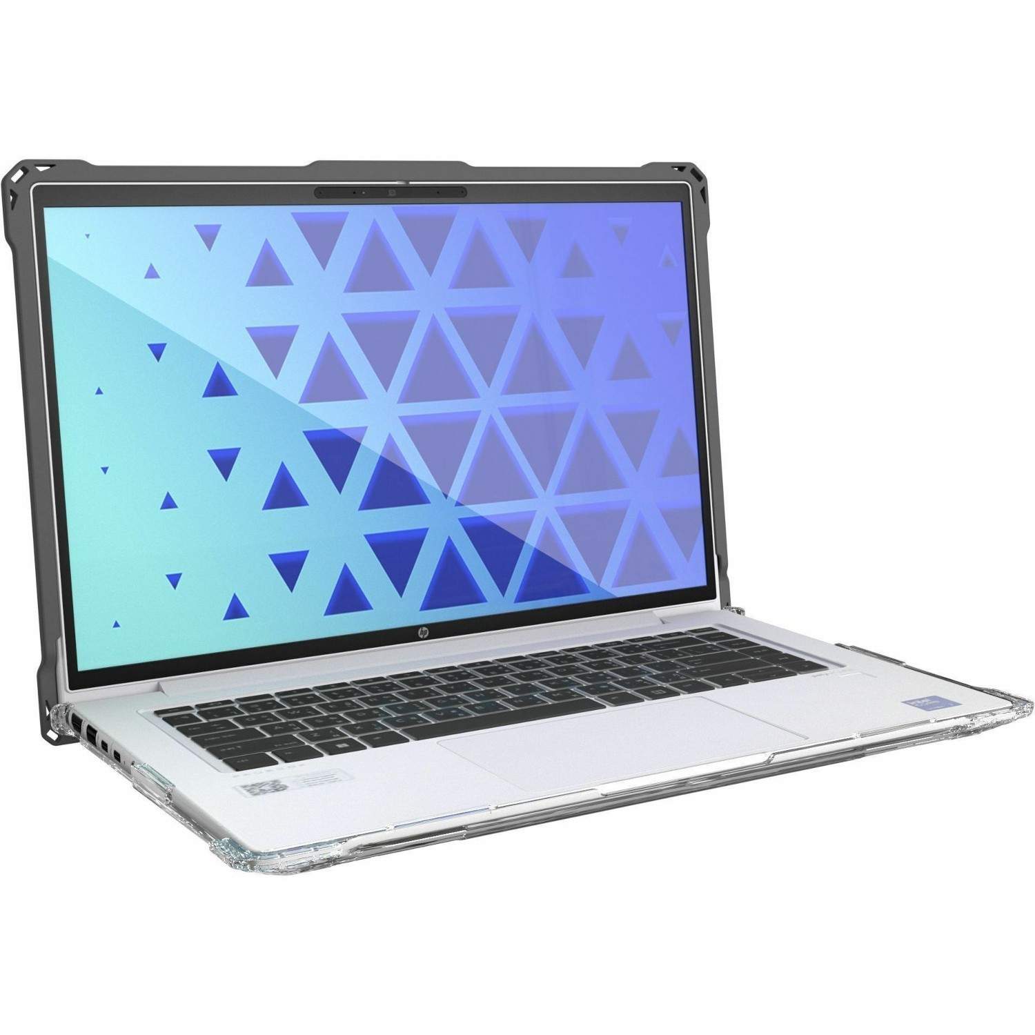 MAXCases Extreme Shell-FL Chromebook Case for HP 14" Probook 440, 445 G11 and HP EliteBook 6 G1a 14" (Grey/Slide-On Top, PC Bottom)