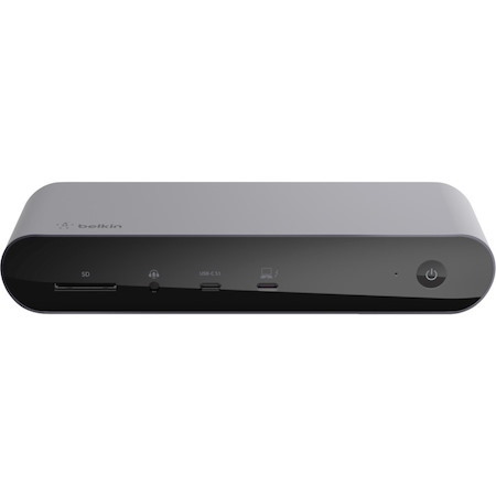 Belkin Thunderbolt 4 Laptop Docking Station - USB C Hub - USB C Docking Station for MacBook & Windows, 90W Power Delivery, Single 8K or Dual 4K Display, w/ Thunderbolt, HDMI, Ethernet, SD and Audio Ports