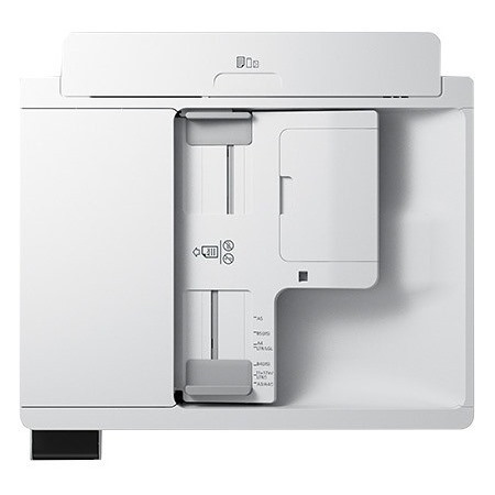 Epson WorkForce ST-C8090 Inkjet Multifunction Printer-Color-Copier/Fax/Scanner-4800x1200 dpi Print-Automatic Duplex Print-66000 Pages-550 sheets Input-Color Flatbed Scanner-1200 dpi Optical Scan-Color Fax-Wireless LAN-Epson Connect-Mopria