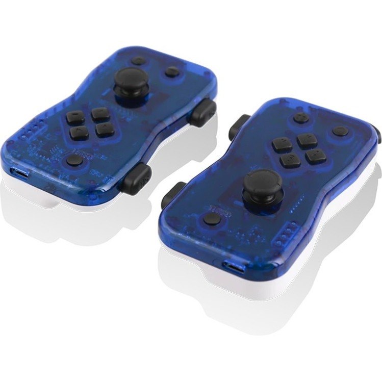 Nyko Dualies (Blue/White) for Nintendo Switch