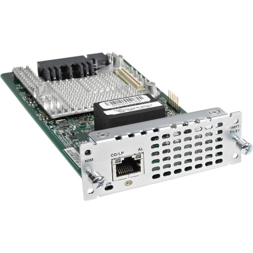 Cisco 1 port Multi-flex Trunk Voice/Clear-channel Data T1/E1 Module