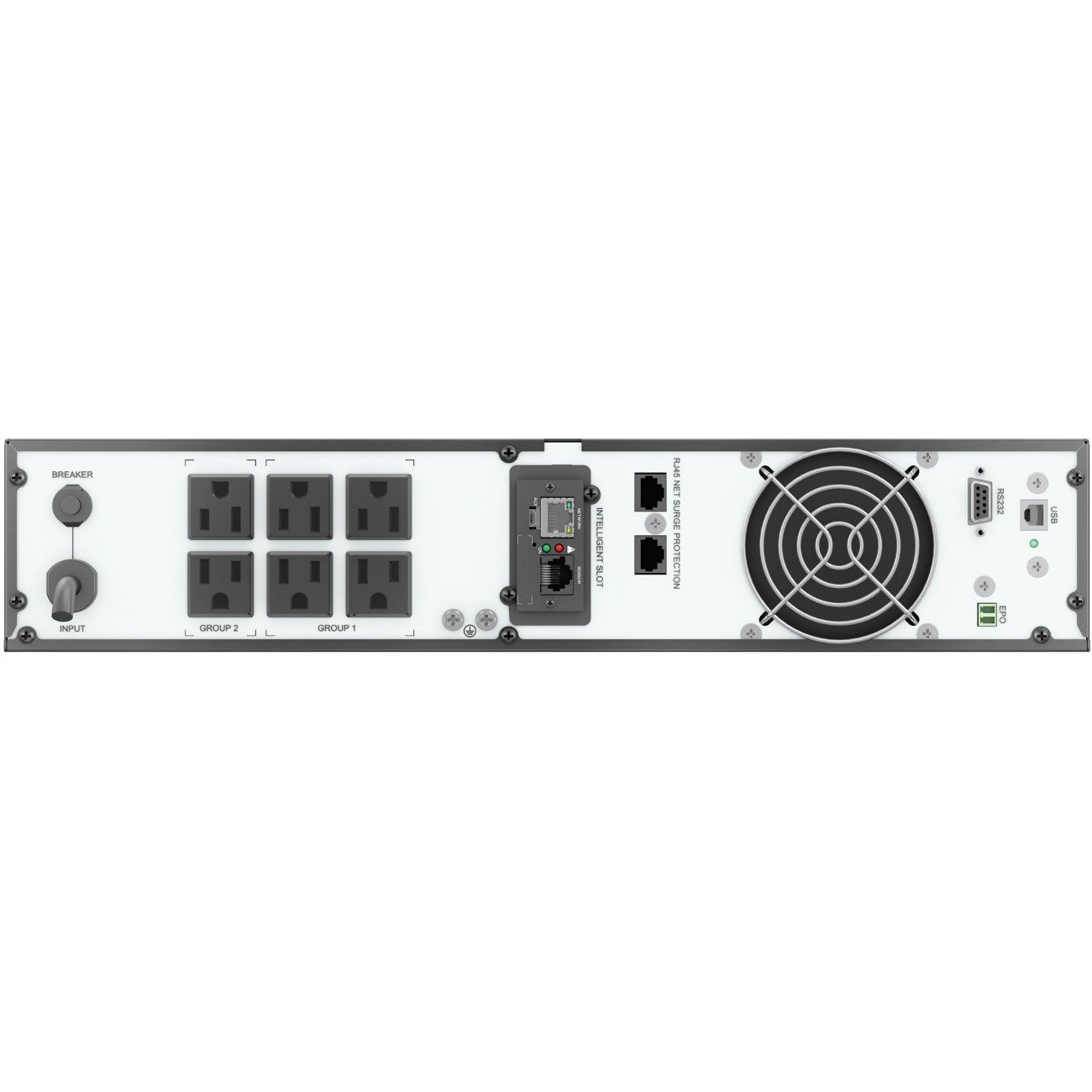 Panduit SmartZone U01N11L 1000VA Rack/Tower UPS